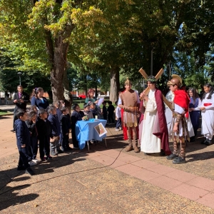 Vía Crucis en espacio abierto